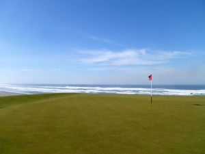 Bandon Dunes 16th Green Waves