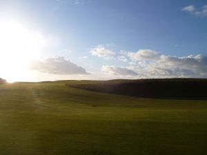 Bandon Dunes 16th Side Sun