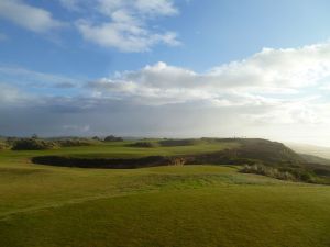 Bandon Dunes 16th Tee Clouds