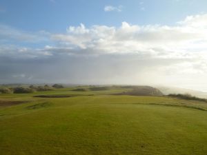 Bandon Dunes 16th Tee Sun