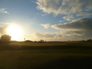 Bandon Dunes 17th Back Sun