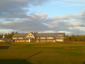 Bandon Dunes 18th Approach