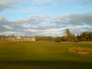 Bandon Dunes 18th Shadows