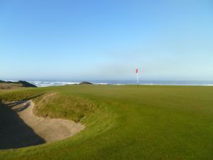 Bandon Dunes 4th Bunker Green