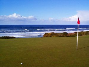 Bandon Dunes 4th Green 2004