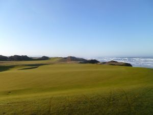 Bandon Dunes 4th Green Ocean