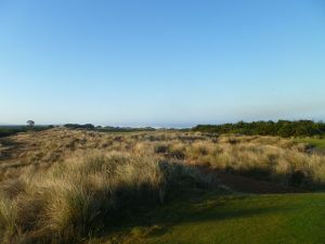 Bandon Dunes 4th Tee Fescue