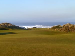 Bandon Dunes 4th Waves