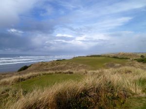 Bandon Dunes 6th Clouds