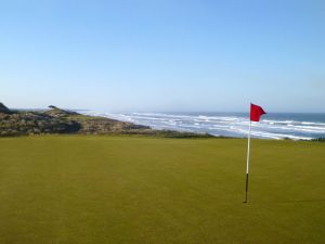 Bandon Dunes 6th Flag