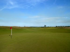 Bandon Dunes 9th Back Flag