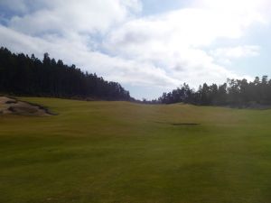 Bandon Trails 6th Fairway Back