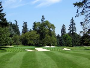 Eugene CC 15th Green