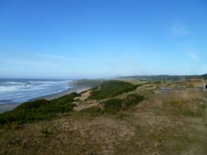 Old Macdonald 8th Tee Coast