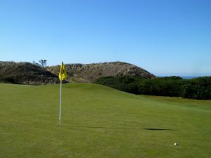 Pacific Dunes 15th Green