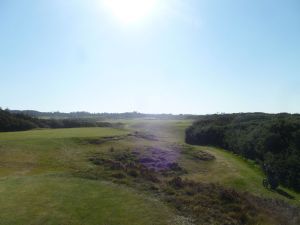 Pacific Dunes 15th Tee