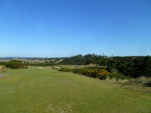 Pacific Dunes 17th Tee