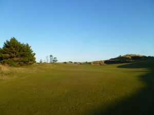 Pacific Dunes 2nd Fairway