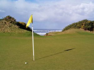 Pacific Dunes 3rd Green 2004