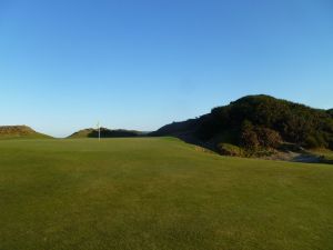 Pacific Dunes 3rd Green Bunker