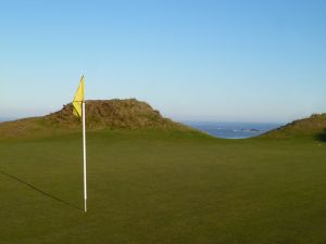 Pacific Dunes 3rd Green