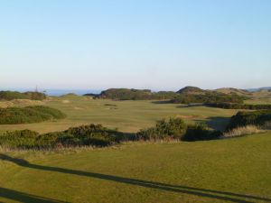 Pacific Dunes 3rd Tee