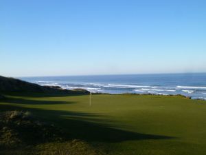 Pacific Dunes 4th Green Ocean