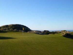 Pacific Dunes 5th Green