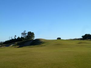 Pacific Dunes 6th Fairway