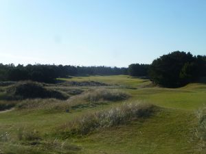 Pacific Dunes 7th Tee