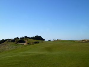 Pacific Dunes 9th Fairway