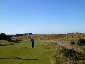 Pacific Dunes 9th Tee