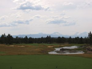 Pronghorn (Fazio) 11th Green 2007