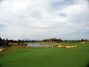 Pronghorn (Fazio) 18th Fairway 2007