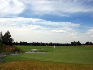 Pronghorn (Fazio) 6th Green 2007