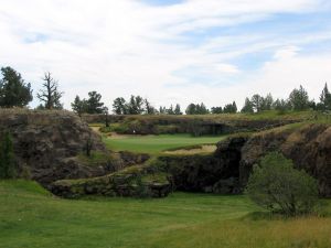 Pronghorn (Fazio) 8th Green 2007