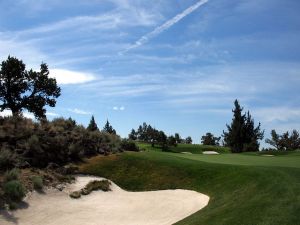 Pronghorn (Nicklaus) 12th Bunker 2007