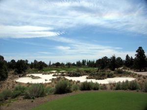 Pronghorn (Nicklaus) 17th Bunker