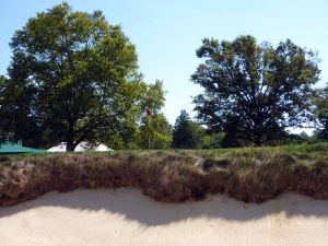 Merion 18th Bunker