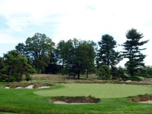 Merion 4th Green