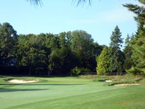 Merion 6th Green