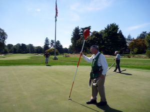 Merion Caddy Flag