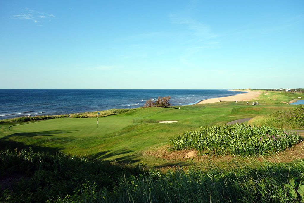 Crowbush Cove, The Links at