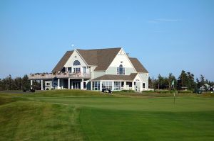 Crowbush 18th Clubhouse