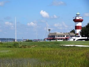 Harbour Town 18th Marsh