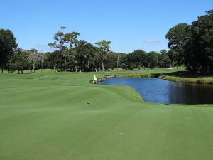 Kiawah Island (Cougar Point) 18th Back