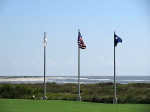 Kiawah Island (Ocean) Flags