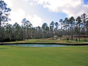 Bentwater (Grand Pines) 9th Approach