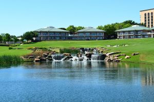 TPC Las Colinas 18th Waterfall