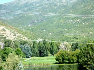 Homestead Reverse Tee Shot Hit To Green